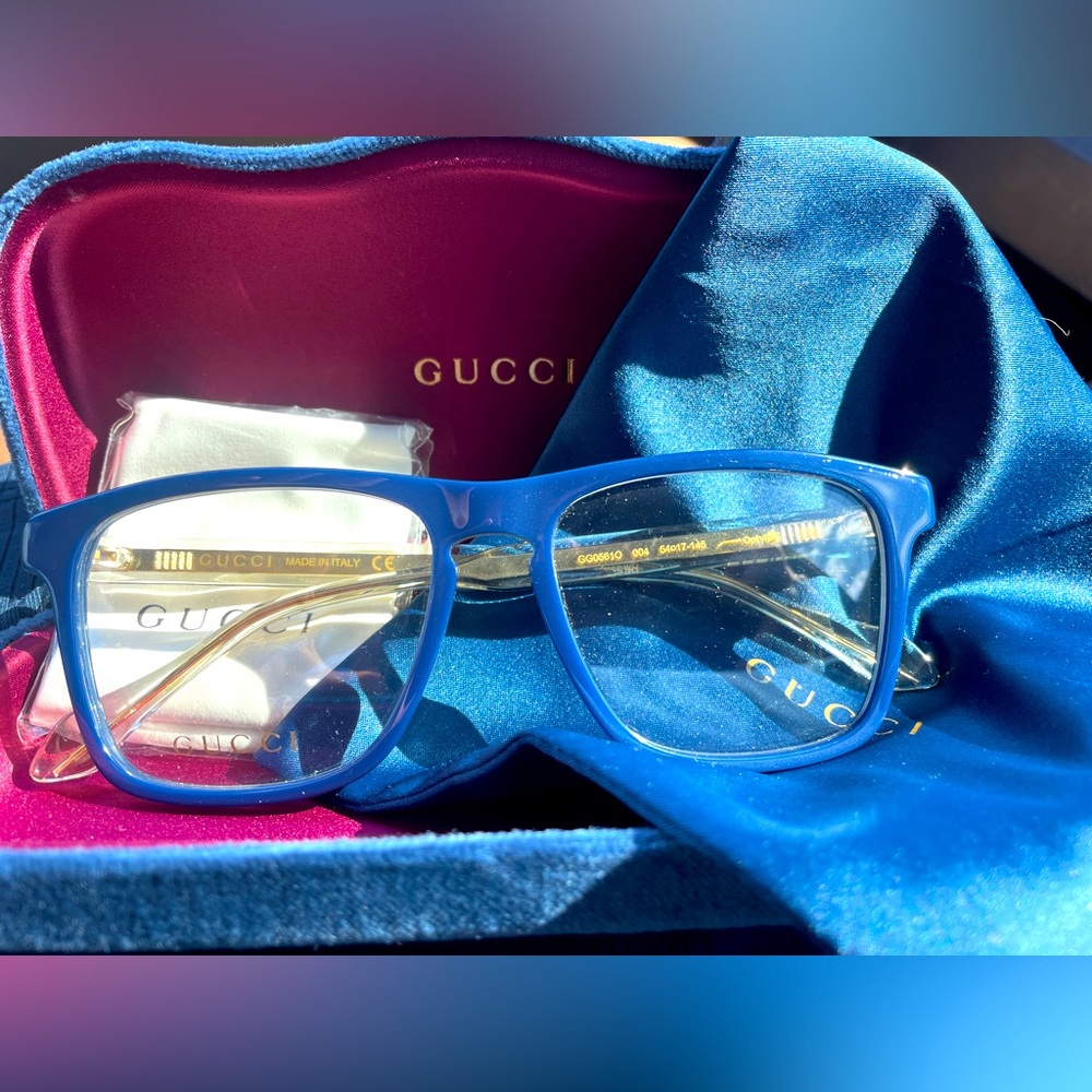 Unisex Authentic Gucci Glasses